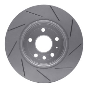 Saab 9-3 Brake Rotor (1) - Rear - R1 Concepts - Slotted GeoSPEC - `99-`02